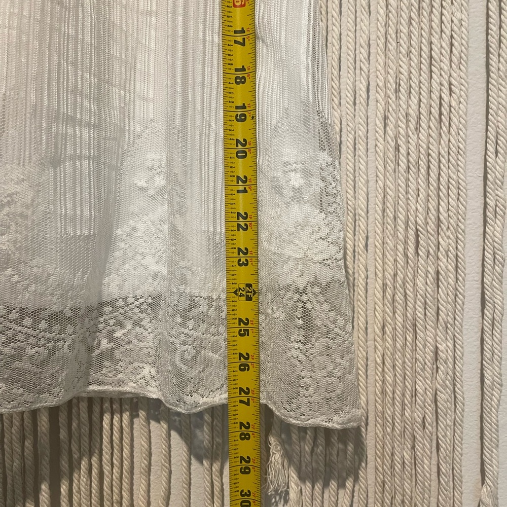 Vintage Andi+James Lacey Skirt Sz M - Picture 6 of 7